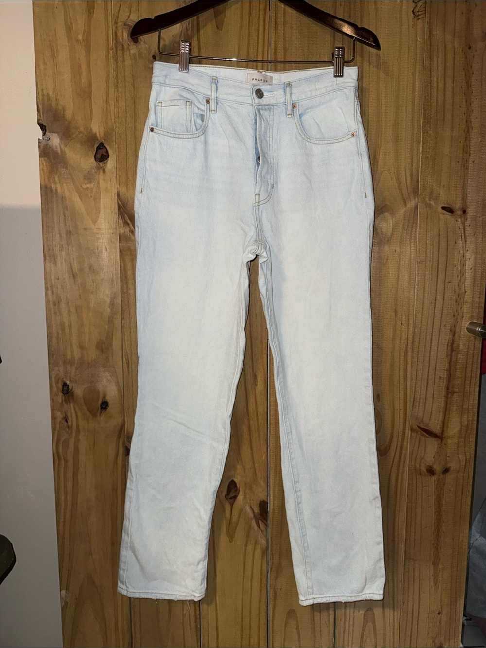 Pacific Sunwear Light Blue Slim Straight Men’s Jeans